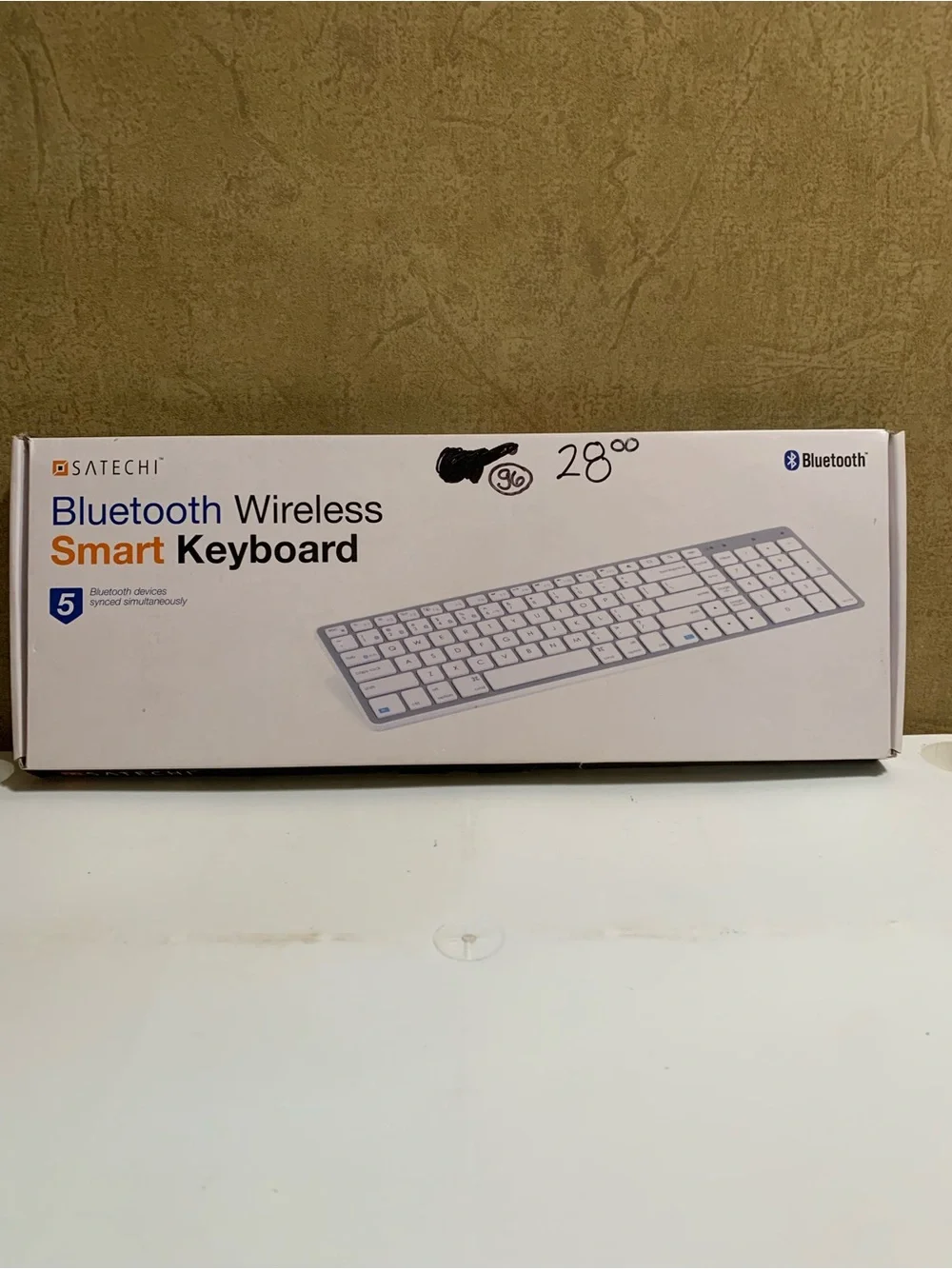Satechi Bluetooth Wireless Smart Keyboard ST-BWSKMS NEW in Box